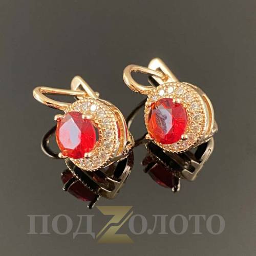 Серьги KZ8373