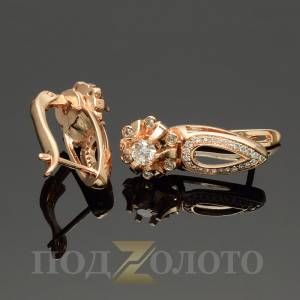Серьги S2175