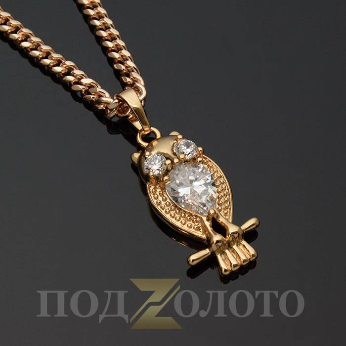 Кулон с цепочкой ZS5775