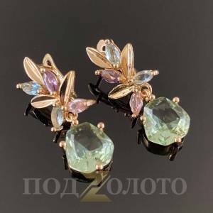 Серьги KZ8375