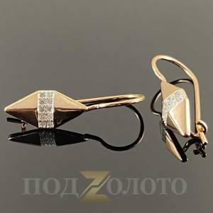 Серьги SZ6726
