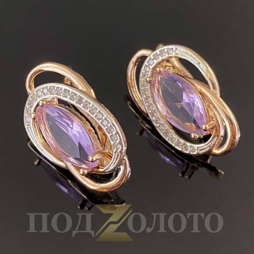 Серьги SZ6848