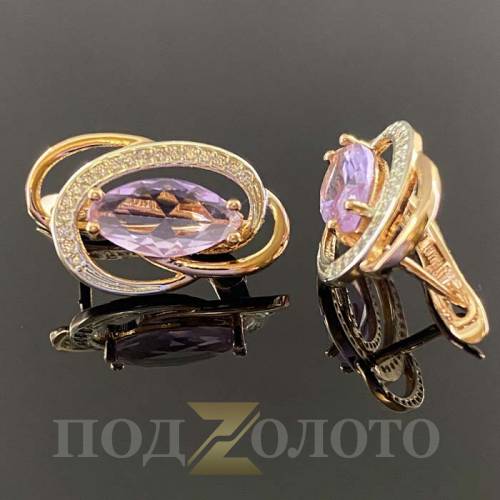 Серьги SZ6848
