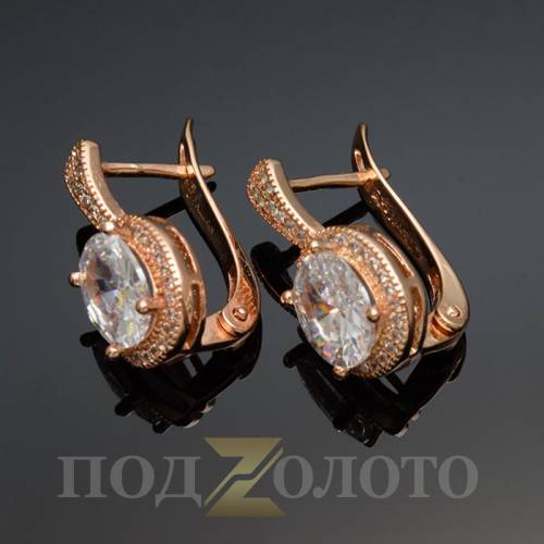 Серьги ZS6684
