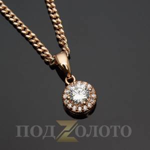 Кулон с цепочкой ZS5787