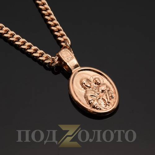 Подвеска-иконка с цепочкой ZS6487