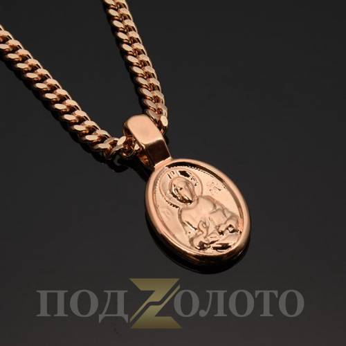 Подвеска-иконка с цепочкой ZS6487