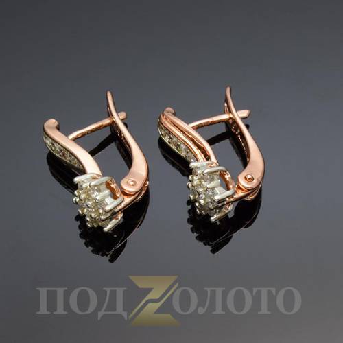 Серьги ZS6690