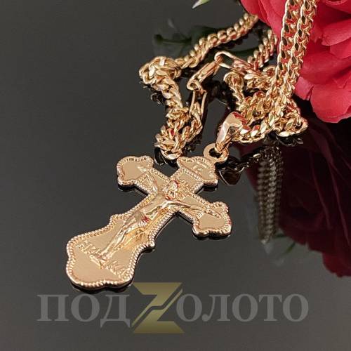 Крестик с цепочкой KZK8495