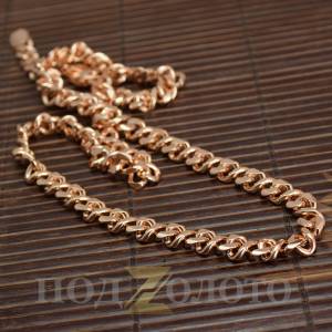 Мужская цепочка плетения